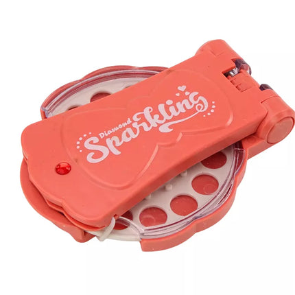 Plaukų pastos rinkinys su deimantų blizgučiais