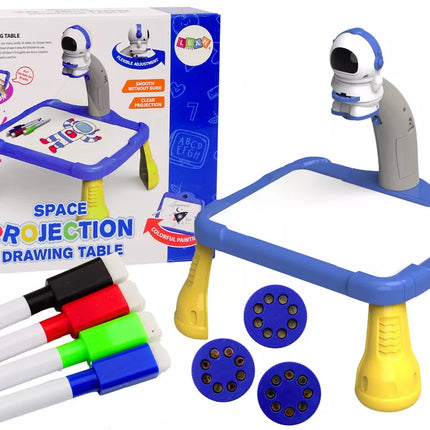 Kosmoso projektorius piešimo lentos stalo kosmoso projektorius