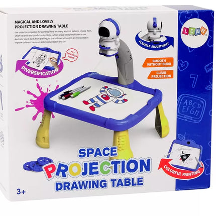 Kosmoso projektorius piešimo lentos stalo kosmoso projektorius