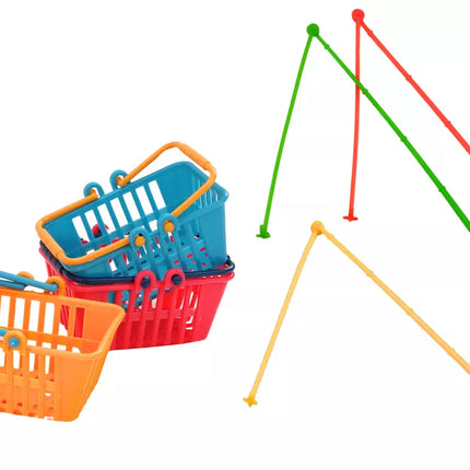 Žvejybos arkadinis žaidimas, rožinis stalas