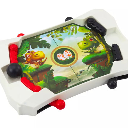 Arkadinio žaidimo mini žaidimas Dinozaurų kamuolys, baltas