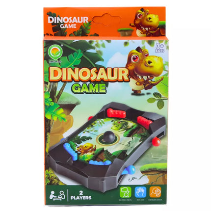 Arkadinio žaidimo mini žaidimas Dinozaurų kamuolys, baltas