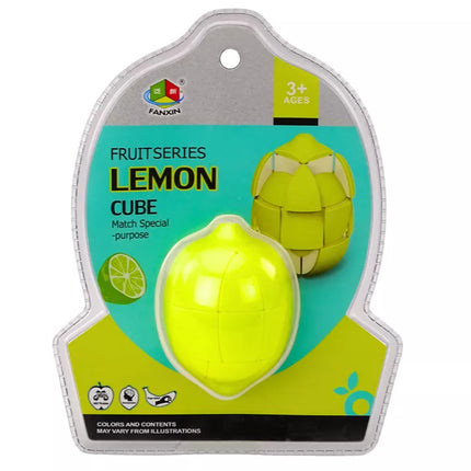 Edukacinis galvosūkis „Lemon Puzzle Magic Cubes“