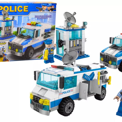 Policijos blokų rinkinys Policijos automobilio pastatas 271 El