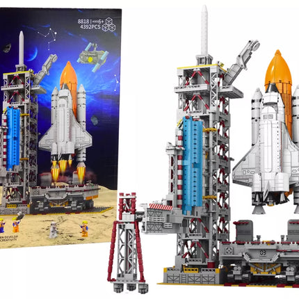 Konstruktorių rinkinys Kosminė stotis Raketos palydovai 4392 El