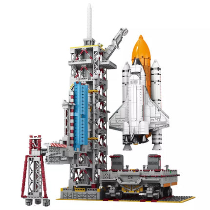 Konstruktorių rinkinys Kosminė stotis Raketos palydovai 4392 El