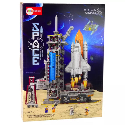 Konstruktorių rinkinys Kosminė stotis Raketos palydovai 4392 El