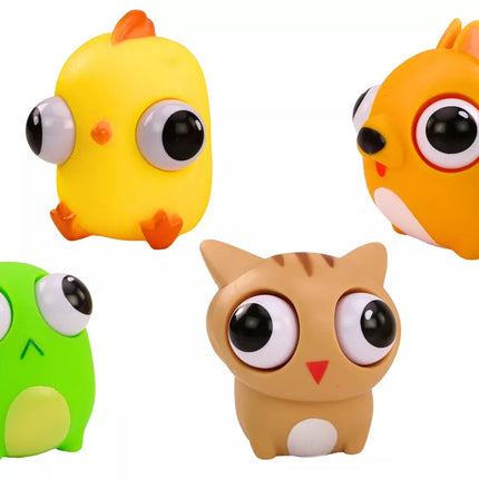 Antistresinis žaislas Laimei Monstras Gniuždiklis Sensorinis MIX