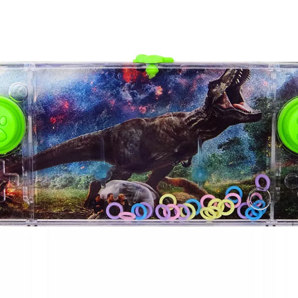 Vandens arkadinis žaidimas Dinozauras Tyrannosaurus Konsolės bloknotas Žalias