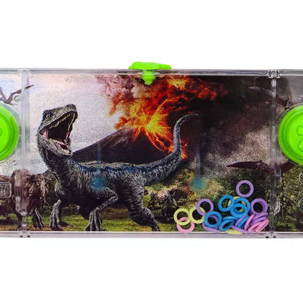 Vandens arkadinis žaidimas Dinozauras Carnotaurus Konsolės pultelis Žalias