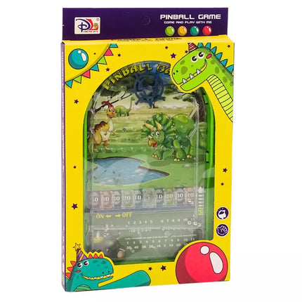 Žaidimų automatas Pinball dinozaurai, stovas, žalias