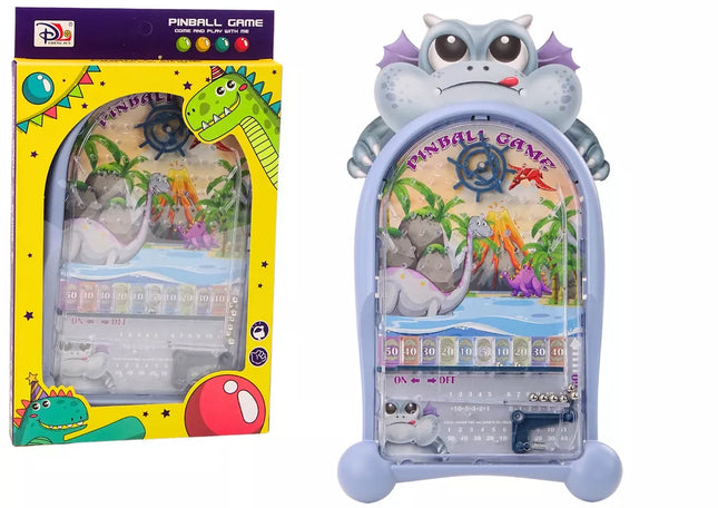 Pinball Arcade žaidimas Dinozaurai Drakonas Mėlynas Stovas