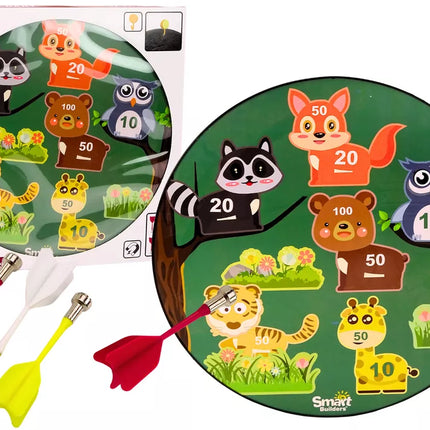 Magnetiniai gyvūnai Žalias arkadinis smiginio žaidimas