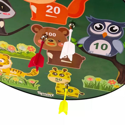 Magnetiniai gyvūnai Žalias arkadinis smiginio žaidimas