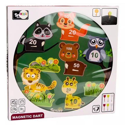 Magnetiniai gyvūnai Žalias arkadinis smiginio žaidimas