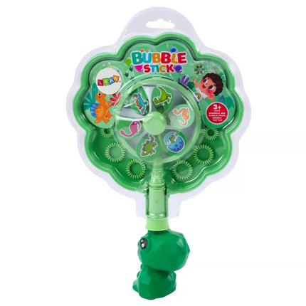 Muilo Burbuliukų Vėjo Malūnėlis Dinosaurų Padėklas Žalias