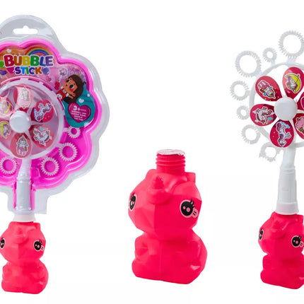 Muilinė "Muilo Burbulai Vienaragis" skaidri rožinė