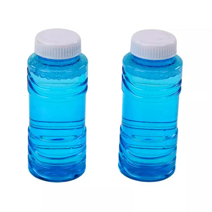 Muilo burbulų mašina vejapjovė žoliapjovė du skysčiai oranžinė