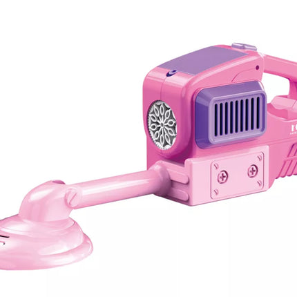 Muilo burbulų mašina vejapjovė Trimeris Du skysčiai Rožinė