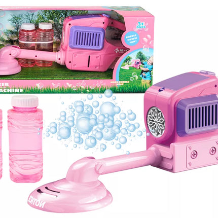 Muilo burbulų mašina vejapjovė Trimeris Du skysčiai Rožinė