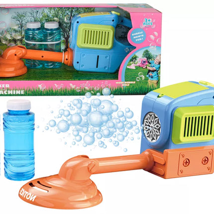 Muilo burbulų mašina vejapjovė trimeris Dvi skysčiai Mėlyna