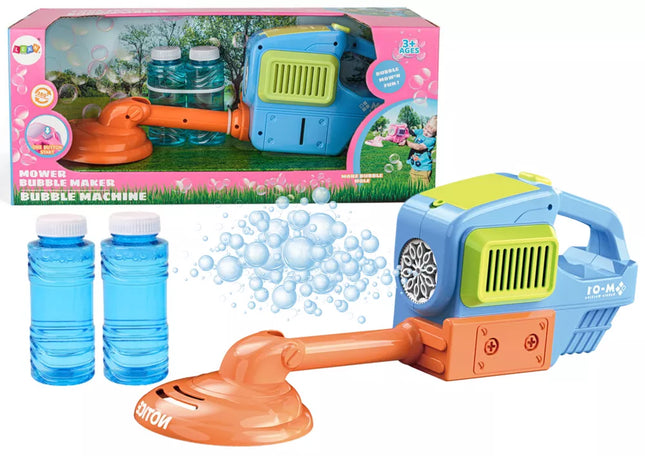 Muilo burbulų mašina vejapjovė trimeris Dvi skysčiai Mėlyna