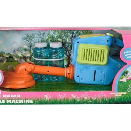 Muilo burbulų mašina vejapjovė trimeris Dvi skysčiai Mėlyna