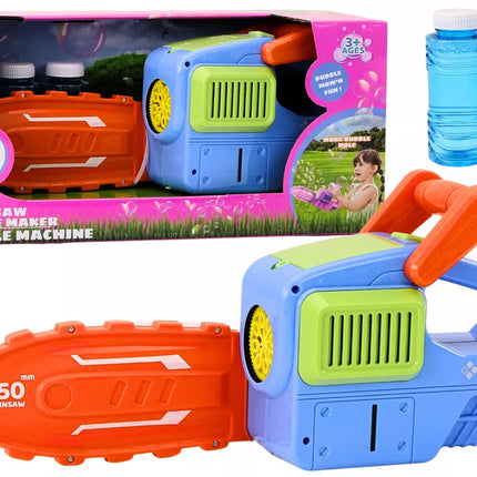 Mėlynas grandininis burbulų pūtiklis