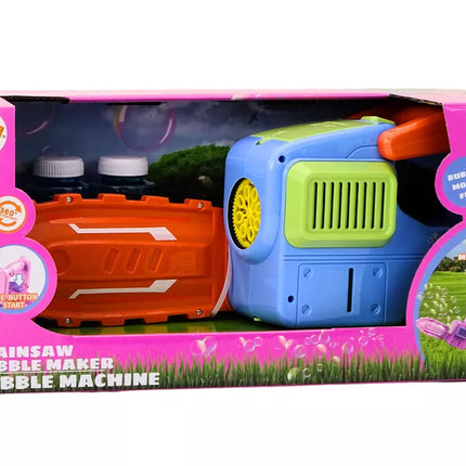 Mėlynas grandininis burbulų pūtiklis