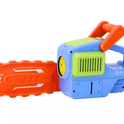 Mėlynas grandininis burbulų pūtiklis