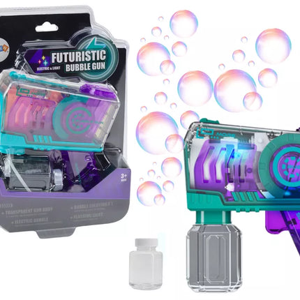 Burbulų pistoletas Šviesiai violetinis