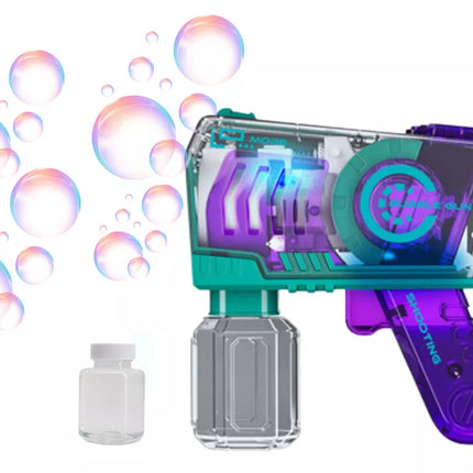 Burbulų pistoletas Šviesiai violetinis