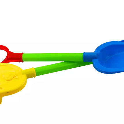 Smėlio rinkinys: Smulkintuvas, kastuvėlis, grėblys, laistytuvas, formelės, kibiras, 10 vnt.