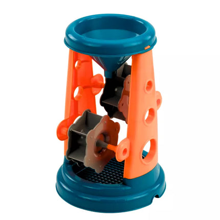 Smėlio rinkinys: Smulkintuvas, kastuvėlis, grėblys, laistytuvas, formelės, kibiras, 10 vnt.