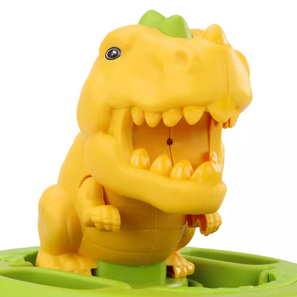 Smėlio rinkinys, kibirėlis, mentelė, grėblys, formelės, dinozaurai