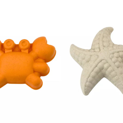 Smėlio žaislų rinkinys, kibirėlis, malūnėlis, sietelis, pastelinės formelės