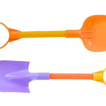 Smėlio žaislų rinkinys, smulkintuvas, irklai, laistytuvas, mėlynas