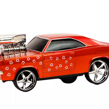 Nuotoliniu būdu valdomas automobilis 1:18 Drift 360 Šviesos Garsai Raudonas