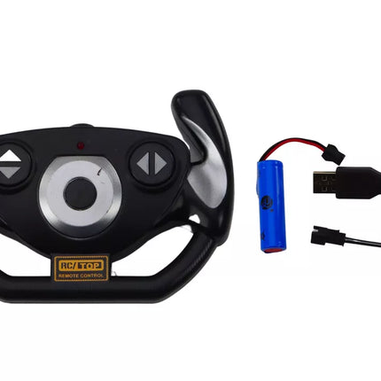 Nuotoliniu būdu valdomas sportinis automobilis 1:16 R/C raudonas