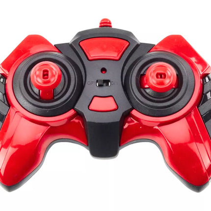 RC sportinis automobilis 1:10 25 km/h Šviesos Juodas