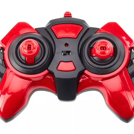 RC Nuotoliniu būdu valdomas automobilis su dinozauru, 1:10 mastelis, pilkas