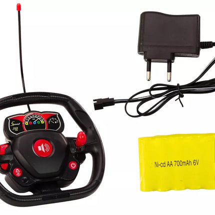 RC Sportinis Automobilis 1:12 Atidaromos Durys Raudonas