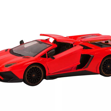 RC Sportinis Automobilis 1:12 Atidaromos Durys Raudonas