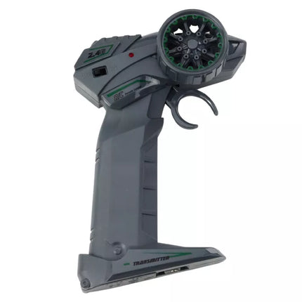 RC Nuotoliniu būdu valdomas automobilis 1:18 Guminiai ratai Driftingas Mėlynas