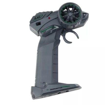 RC Nuotoliniu būdu valdomas automobilis 1:18 Guminiai ratai Driftingas Mėlynas