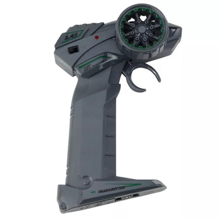 Nuotoliniu būdu valdomas automobilis "Pick-Up" 1:18 Guminės padangos Raudonas