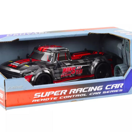 Nuotoliniu būdu valdomas automobilis "Pick-Up" 1:18 Guminės padangos Raudonas