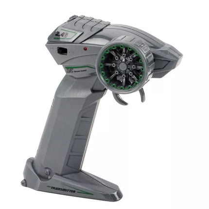 RC Nuotoliniu Būdu Valdomas Automobilis 1:16 Drifto Guminiai Ratai Žalias