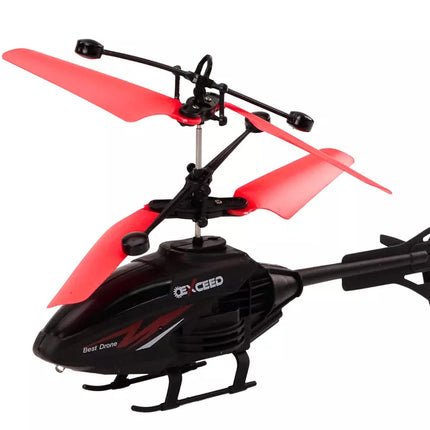Nuotoliniu būdu valdomas RC sraigtasparnis Giroskopas Raudonas