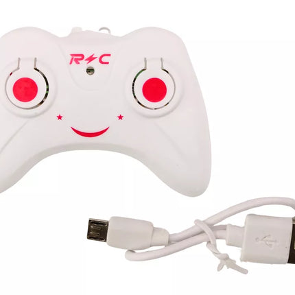 Nuotoliniu būdu valdomas RC sraigtasparnis Giroskopas Raudonas